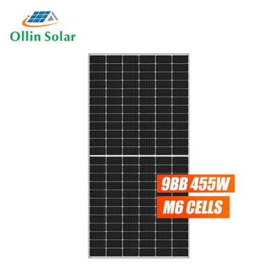 comprare Fuori dal doppio pannello solare monocristallino di vetro 400W 450W 500W 540W di griglia online manufacture