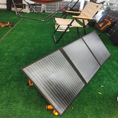 comprare i pannelli solari pieghevoli di 120W 150W 200W 300W insacca i corredi di campeggio online manufacture