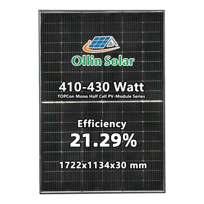 comprare TOPCON PANNELLO FOTOVOLTAICO MONOCRISTALLINO TIPO N SEMICELLULA DA 420W TIPO N online manufacture