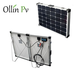 comprare pannelli solari pieghevoli solari all'aperto di 120W 200W, pannelli solari pieganti portatili per accamparsi online manufacture