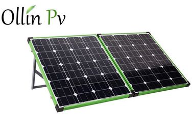 comprare Con piegante/senza dei pannelli solari della struttura di colore verde regolatore montato online manufacture
