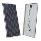 Il pannello solare policristallino i pannelli solari/160w del silicio ha anodizzato la struttura della lega di alluminio