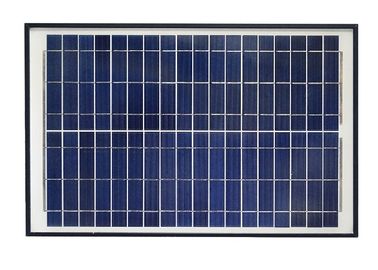 comprare 12V pannello solare blu, pannello solare policristallino del silicio con il morsetto a coccodrillo online manufacture