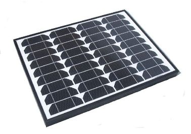 comprare Pannelli solari monocristallini della struttura nera da 60 watt per il caricabatteria 12v fuori dalla griglia online manufacture