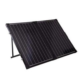 comprare Pannelli solari neri di PV di 120 watt/pannello solare pieghevole con la maniglia del metallo online manufacture