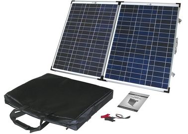 comprare i pannelli solari pieganti del poli portatile 60W hanno anodizzato la struttura della lega di alluminio online manufacture