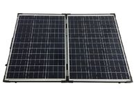 I pannelli solari pieganti 160W del silicio policristallino con resistente riempito portano la borsa
