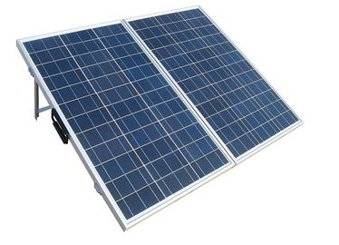 comprare colore blu piegante delle cellule dei pannelli solari portatili del caravan dei pannelli solari 180w online manufacture