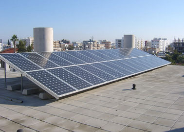 comprare Sistemi residenziali di costruzione di energia solare di 5 chilowatt, sistema del pannello solare per la casa online manufacture