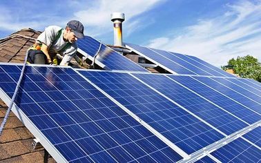 comprare Sistemi residenziali collegati a griglia di energia solare/sistema solare domestico 1 chilowatt online manufacture