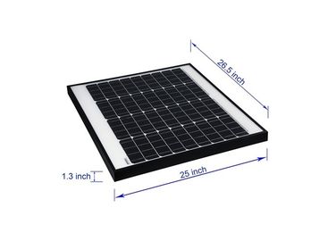 comprare I pannelli solari di PV/mono pannello solare delle cellule hanno anodizzato la struttura della lega di alluminio online manufacture