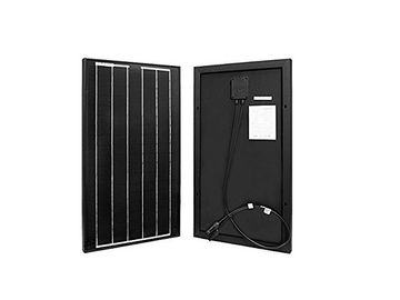 comprare Il poli PV solare nero riveste 30 watt di pannelli Permance resistente alle intemperie eccezionale online manufacture