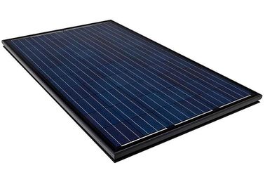 comprare 260w PV solare nero policristallino riveste il sistema di pannelli collegato a griglia della produzione di energia dello stagno online manufacture