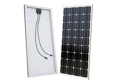 comprare Mono struttura della lega di alluminio del pannello solare di 170W 12V per le applicazioni militari di segnalazione online manufacture
