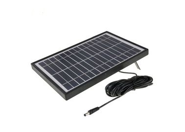 comprare Efficienza di conversione del modulo della struttura del metallo del nero della pila solare del pannello solare da 5 watt alta online manufacture