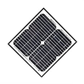 comprare 20 / Un modulo solare monocristallino da 30 watt che addebita il sistema della luce del giardino online manufacture