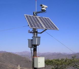 comprare Sistema energetico solare di energia solare del sistema del monitor con il pannello solare 100W online manufacture