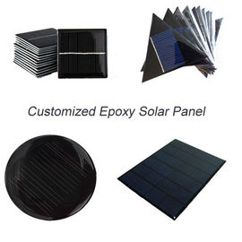 comprare Piccolo pannello solare su ordine, pannello solare dell'epossiresina per la batteria principale della luce del giardino online manufacture