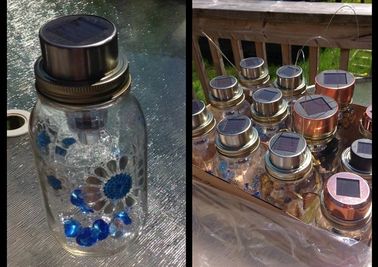 comprare Pannello solare rotondo della mini epossiresina che addebita i coperchi leggeri solari di plastica online manufacture