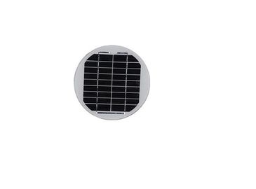 comprare Poli pannelli elettrico-solari rotondi per la luce del giardino del LED, luci del pavimento online manufacture