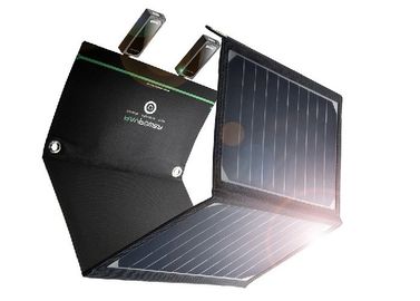 comprare Caricatore arancio di USB del pannello solare di colore, caricabatteria solare impermeabile portatile online manufacture