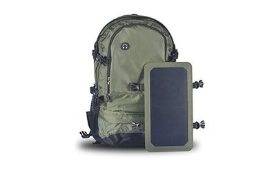 comprare Borsa solare di campeggio all'aperto del caricatore/materiale alimentato solare del poliestere dello zaino online manufacture