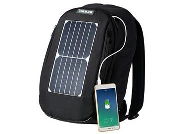 comprare Zaino d'escursione solare di carico veloce portatile con i pannelli solari smontabili online manufacture