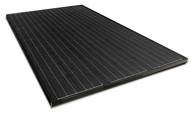 comprare Le mattonelle di tetto da 260 watt 3.2mm Pv solare nero rivestono il potere di pannelli integrato di costruzione online manufacture