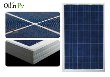 comprare Blu pompe a motore di carico delle piscine del riscaldamento del pannello solare policristallino da 255 watt online manufacture
