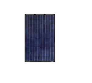 comprare 12V 90 struttura policristallina del nero di progettazione della prova IP22 dell'acqua del pannello solare di watt online manufacture