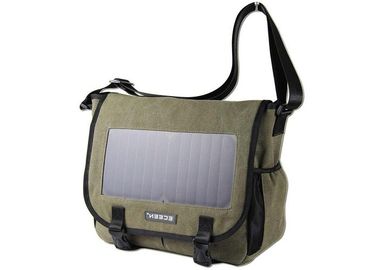 comprare Caricatore portatile alimentato solare materiale dell'uscita di Bookbag USB del poliestere per il telefono cellulare online manufacture