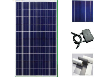 comprare Pannelli solari del silicio dell'energia pulita 260 watt, pannelli solari del nero del sistema domestico online manufacture