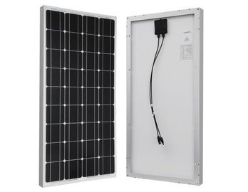 comprare Grado messa a terra/del tetto mono pannelli solari, alti pannelli solari del nero di tasso di conversione online manufacture