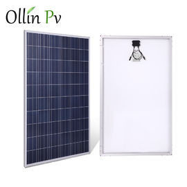 comprare Un pannello solare policristallino potente da 250 watt con la struttura di plastica blu scuro online manufacture