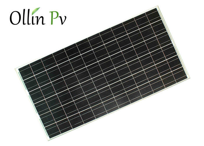 Sistema fuori della produzione di energia di griglia del pannello solare policristallino da 295 watt