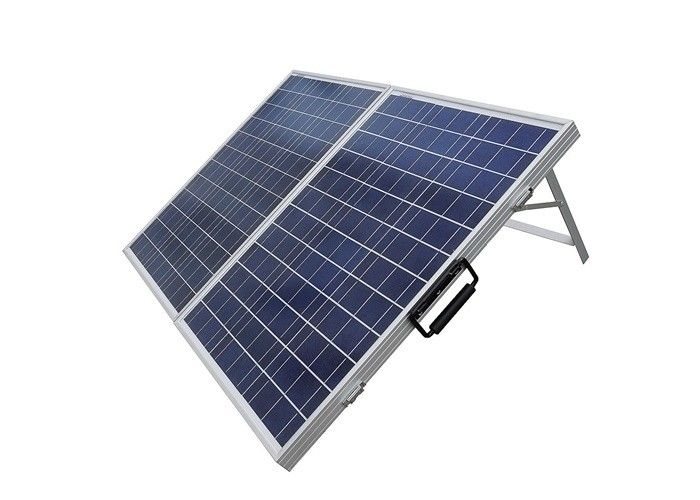 Tensione bassa un pannello solare da 90 watt, pannelli solari portatili per le rassegne di campeggio