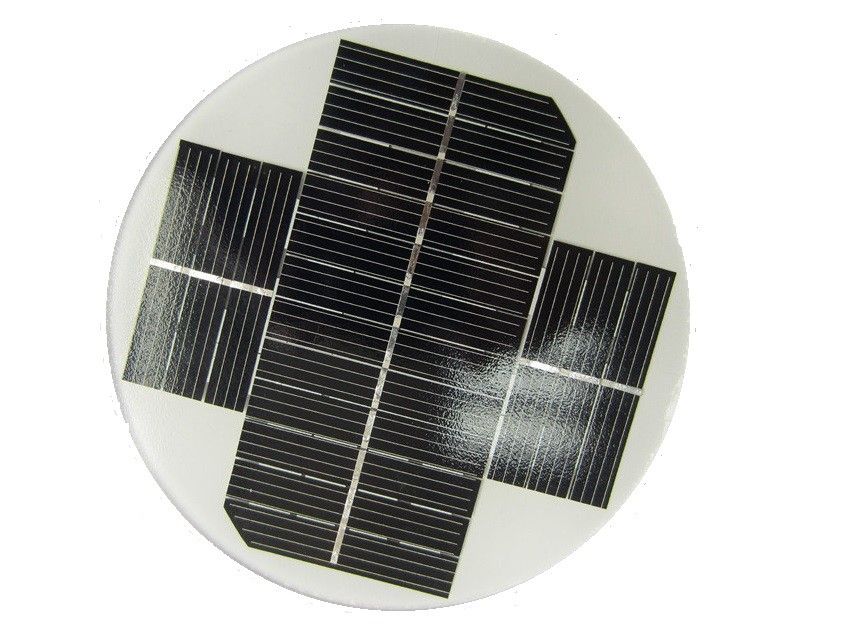 Dimensione rotonda di piccola dimensione dell'OEM del pannello solare con alta efficienza di conversione del modulo