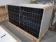 il mono pannello solare delle mezze cellule 550W ha anodizzato il pannello a energia solare della struttura della lega di alluminio