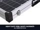 corredi di campeggio dei pannelli solari di vetro pieghevoli di 160W 200W 400w
