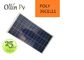Prestazione eccellente dei pannelli solari modulari policristallini del silicio per tempo duro