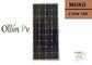 Classifichi i pannelli solari monocristallini India delle cellule solari al silicio B/di A 170w