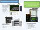 Sistemi domestici di energia solare dell'esposizione LCD con gli interruttori CC/di CA