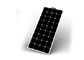 Pannelli solari monocristallini del silicio da 170 watt per le applicazioni militari di segnalazione