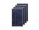 i pannelli solari policristallini di 260w PV che caricano l'hotel della batteria 24v riscaldano il sistema a acqua