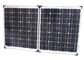 Pannello solare pieghevole 100w di operazione facile per l'alimentazione elettrica della casa di emergenza