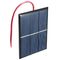 Il prato inglese solare di DIY accende il pannello solare dell'epossiresina con la piccola pompa solare