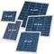Un'alta efficienza di 30 di watt pannelli solari del silicio per il sensore di moto solare dell'iluminazione pubblica