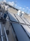 Sistema commerciale del riscaldamento dell'acqua del pannello solare 5000l combinato con l'ibrido della pompa di calore