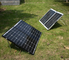 Kit da campeggio per pannelli solari pieghevoli da 120 W 150 W 200 W 300 W