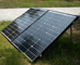 SISTEMI PORTATILI di CAMPEGGIO Fordable di ENERGIA SOLARE dei pannelli solari 100w 150w 200w 300w